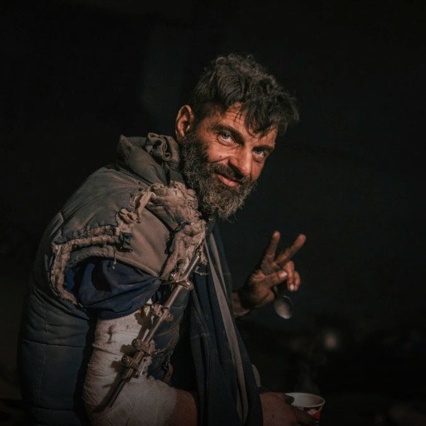 Звільнений з полону Михайло Діанов передав 2 мільйони на протези воїну волинської бригади