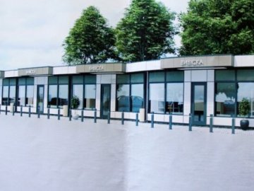 Буде сквер: Луцькрада передумала встановлювати торгові павільйони біля історичного факультету