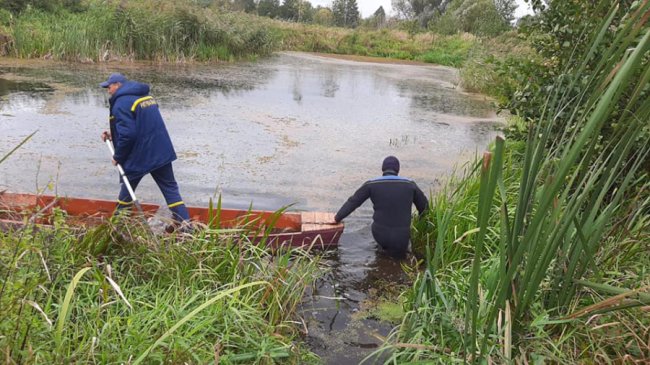 На Волині з квадрокоптером і водолазами майже тиждень розшукують чоловіка