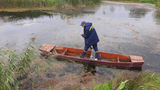 На Волині з квадрокоптером і водолазами майже тиждень розшукують чоловіка