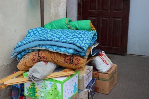 З Луцька до Волновахи повезли допомогу до новорічно-різдвяних свят. ФОТО