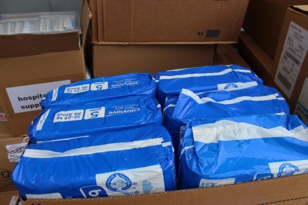 З Луцька до Волновахи повезли допомогу до новорічно-різдвяних свят. ФОТО