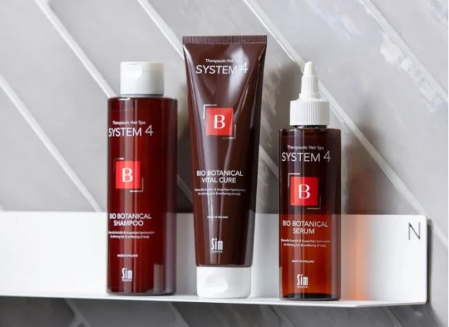 Біоботанічний імпульс: як System 4 Bio Botanical Serum запускає ріст і повертає густоту