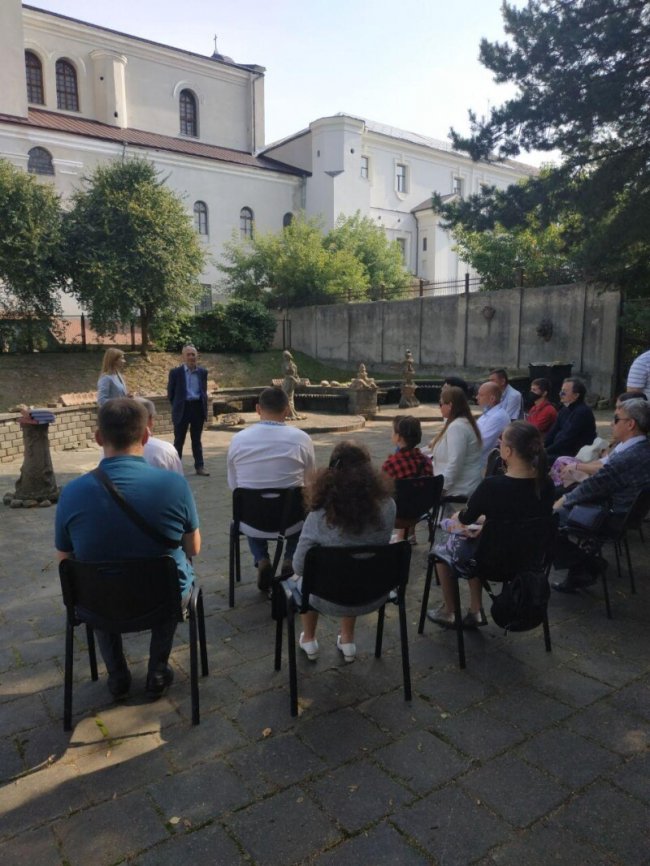 У Луцьку люди з вадами зору отримали можливість дізнатись більше про історію міста