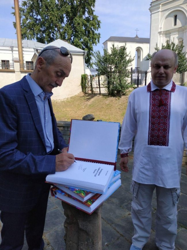 У Луцьку люди з вадами зору отримали можливість дізнатись більше про історію міста