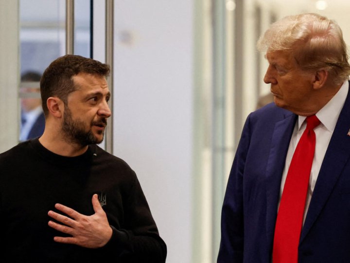 Трамп обговорить із Зеленським свою розмову з путіним