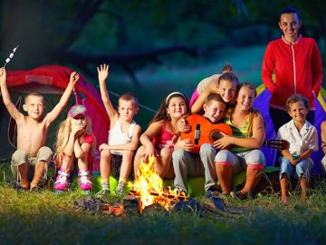 Дитячі табори в Україні не відкриють до 31 липня – МОЗ