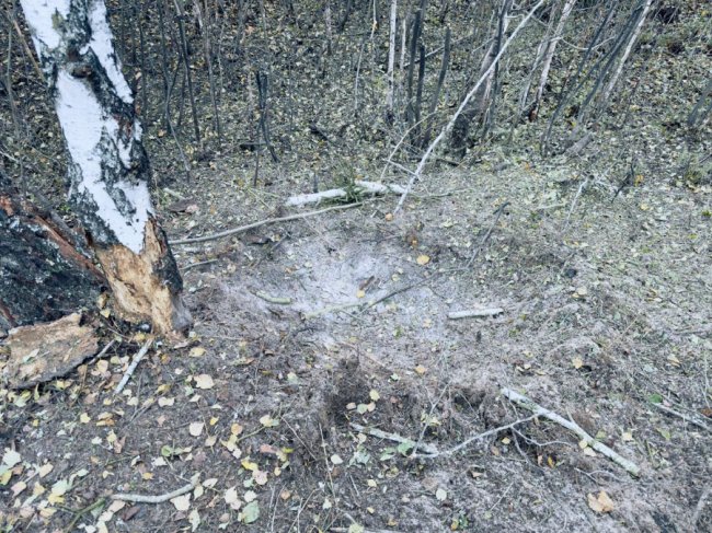 На Рівненщині на міні підірвався мотоцикліст. ФОТО