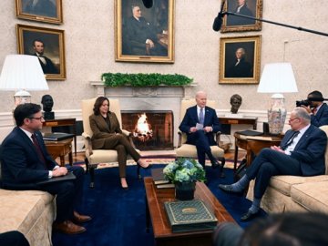 У Білому Домі підсумували результати зустрічі з лідерами Конгресу
