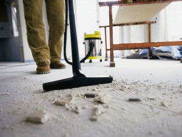  Прибирання після ремонту - в чому полягають труднощі*