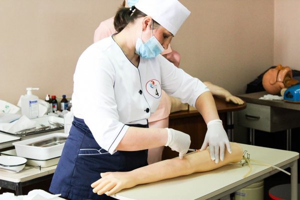 Як у лікарні на Волині змагалися медсестри. ФОТО