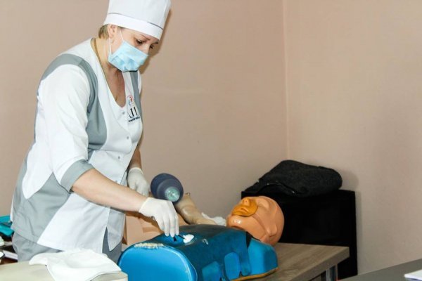 Як у лікарні на Волині змагалися медсестри. ФОТО