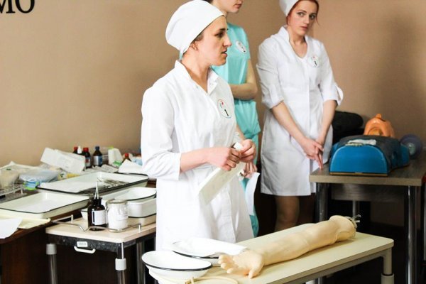 Як у лікарні на Волині змагалися медсестри. ФОТО