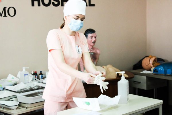 Як у лікарні на Волині змагалися медсестри. ФОТО