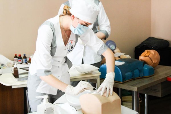 Як у лікарні на Волині змагалися медсестри. ФОТО