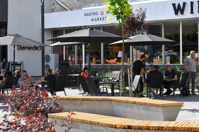 Ресторани, офіси, житлові комплекси: бруківка LeBruk для тих, хто вміє рахувати гроші*