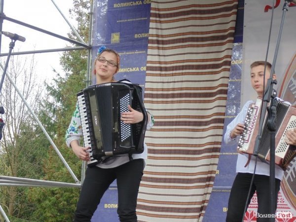 «Великодня Пасхалія» у Луцьку. ФОТО