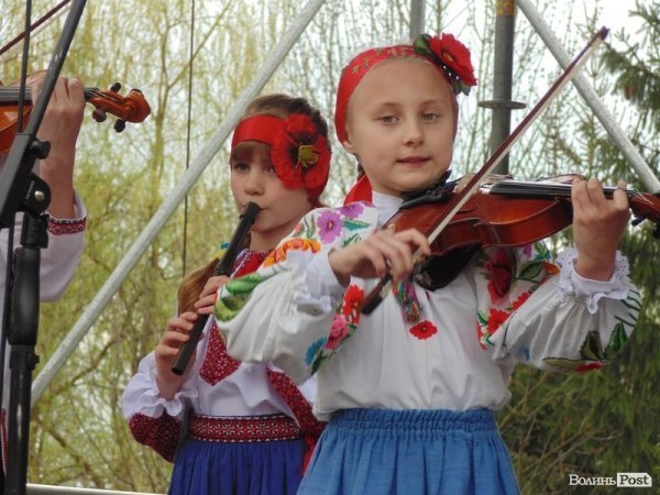 «Великодня Пасхалія» у Луцьку. ФОТО