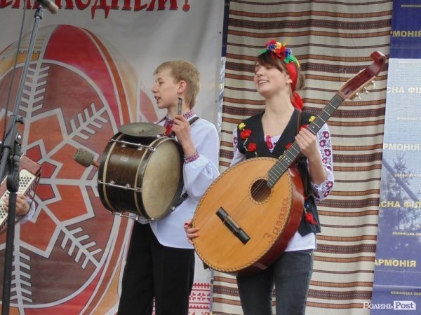 «Великодня Пасхалія» у Луцьку. ФОТО
