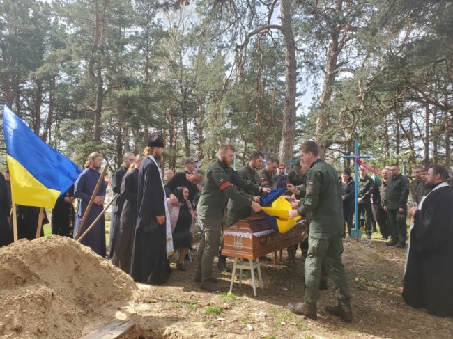 На Волині поховали Героя Юрія Ковальчука