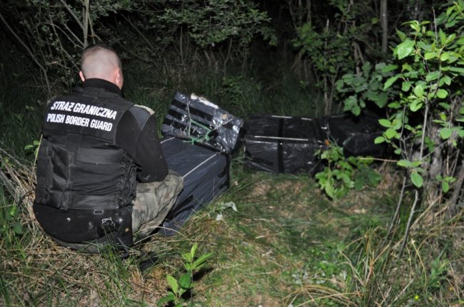 Поляки затримали контрабанду, яку проґавили на Волині