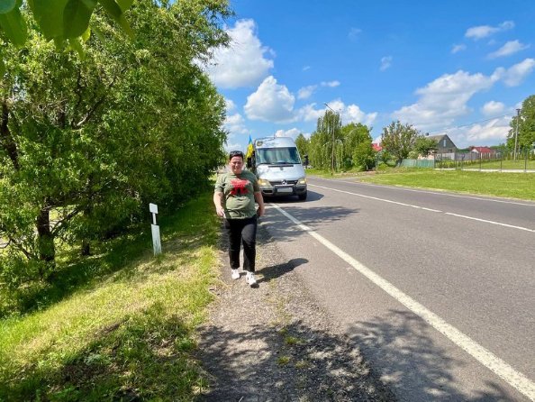 Луцька журналістка пройшла марафон, щоб зібрати гроші на FPV-дрони для воїнів. ВІДЕО