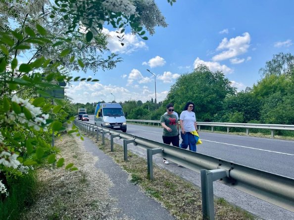 Луцька журналістка пройшла марафон, щоб зібрати гроші на FPV-дрони для воїнів. ВІДЕО