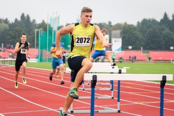 Чемпіонат України з легкої атлетики у Луцьку: найкращі моменти. ФОТО