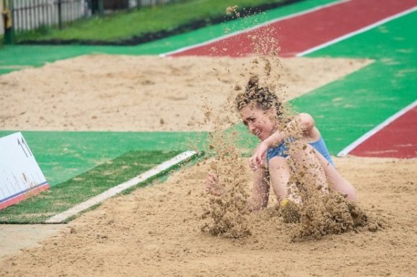 Чемпіонат України з легкої атлетики у Луцьку: найкращі моменти. ФОТО