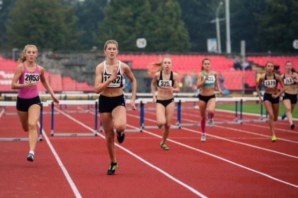 Чемпіонат України з легкої атлетики у Луцьку: найкращі моменти. ФОТО