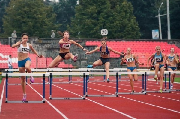 Чемпіонат України з легкої атлетики у Луцьку: найкращі моменти. ФОТО