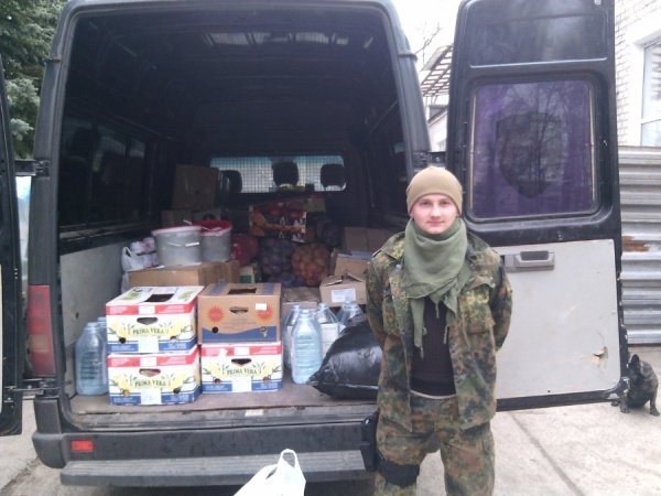 Волонтери Цивільного корпусу передали продукти, одяг та медикаменти бійцям АТО