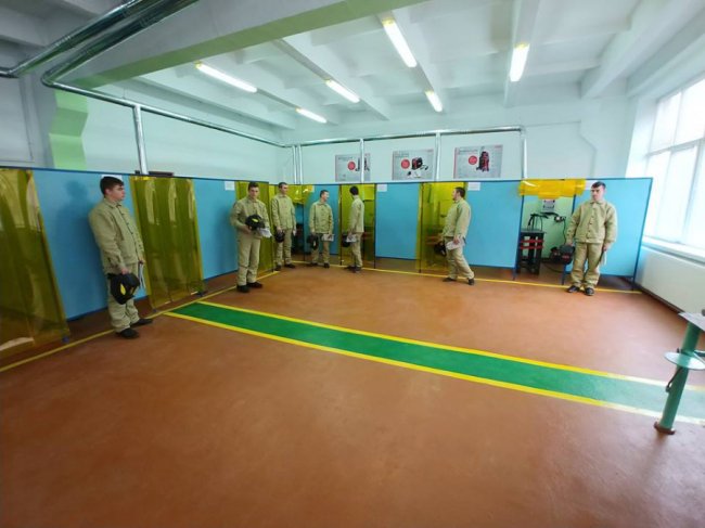 У Володимирі з'явився сучасний навчально-практичний центр для майбутніх електрозварників