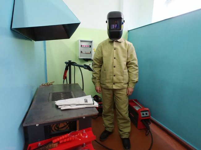 У Володимирі з'явився сучасний навчально-практичний центр для майбутніх електрозварників