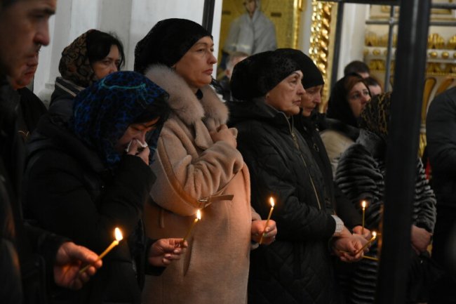 У Луцьку попрощалися із двома Героями. ФОТО