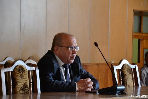 Розпочалася зустріч губернатора Волині з революціонерами