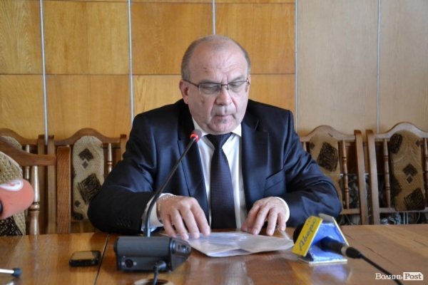 Розпочалася зустріч губернатора Волині з революціонерами