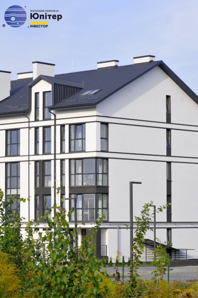 У другому будинку ЖК «Юпітер» — у розпалі внутрішні роботи*