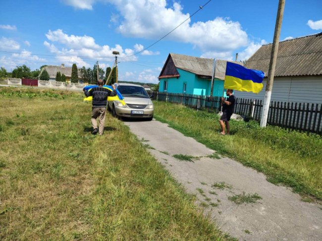 На Волині зустріли звільненого з полону 56-річного воїна Анатолія Лук'янчука