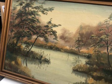 На «Ягодині» у водія вантажівки вилучили картини. ФОТО