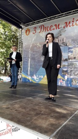 В честь Дня міста у луцькій «Карамельці» відбувся сімейний фестиваль.ФОТО