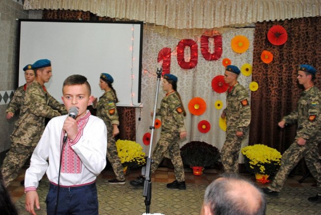 Волинська школа відсвяткувала 100-річчя. ФОТО