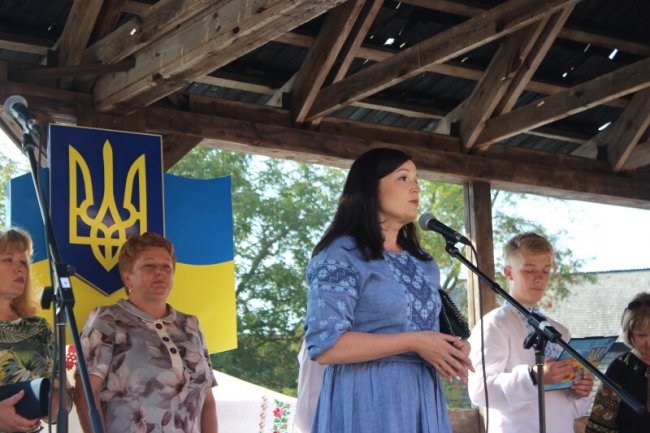 Першокурсників Луцького педколеджу посвятили у студенти. ФОТО