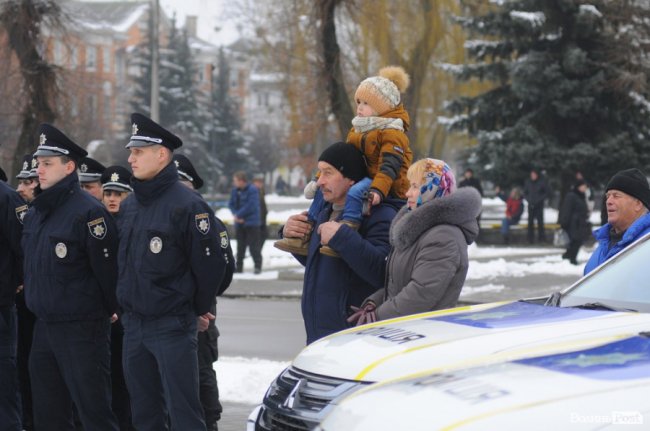 Старт патрульної поліції в Ковелі: як це було. ФОТО