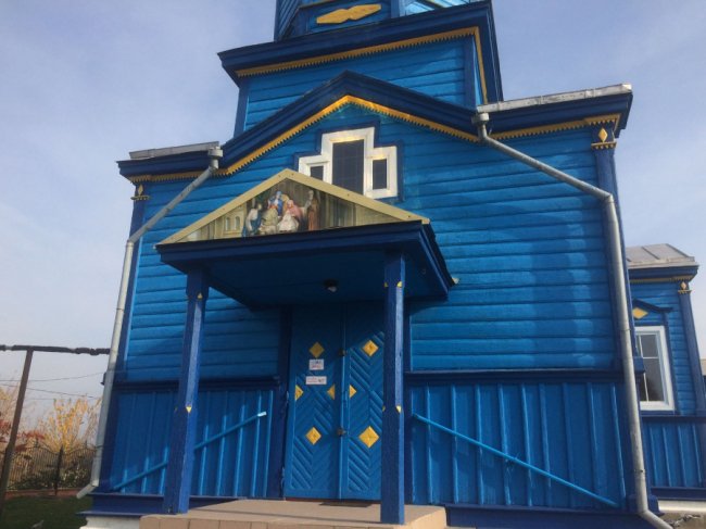 Через церковний конфлікт у волинське село приїхала місія ОБСЄ. ФОТО