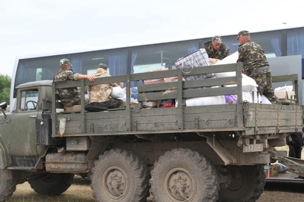 Матері військових 51-ої бригади повернулися з Миколаївщини. ФОТО