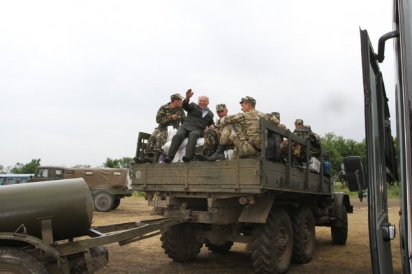 Матері військових 51-ої бригади повернулися з Миколаївщини. ФОТО