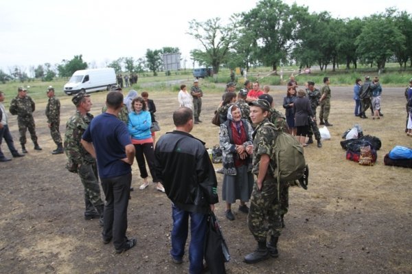 Матері військових 51-ої бригади повернулися з Миколаївщини. ФОТО