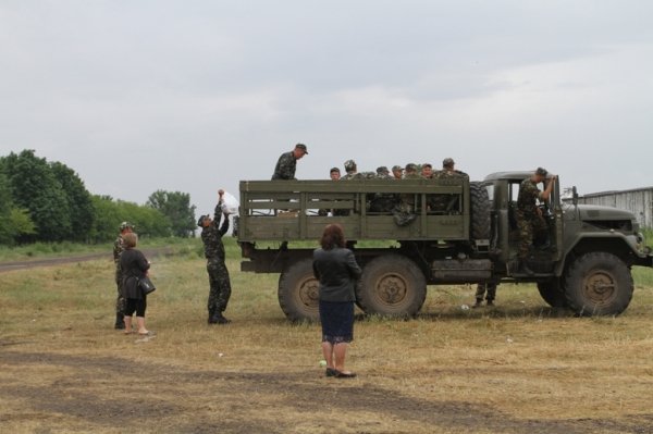 Матері військових 51-ої бригади повернулися з Миколаївщини. ФОТО
