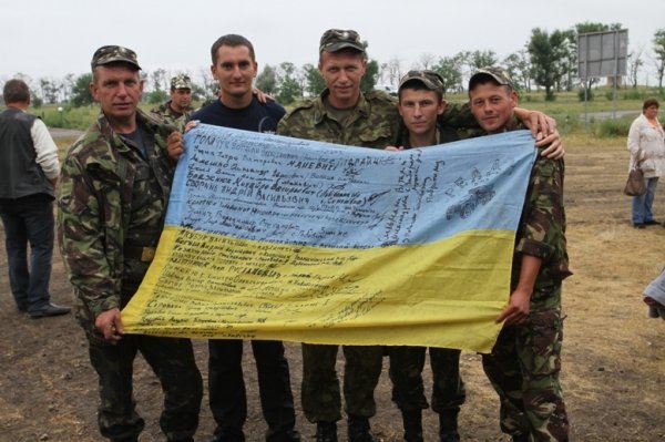 Матері військових 51-ої бригади повернулися з Миколаївщини. ФОТО